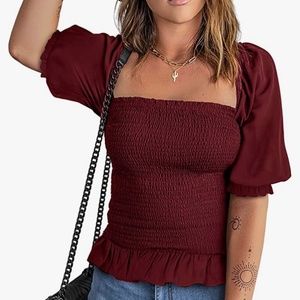 Square Neck Top